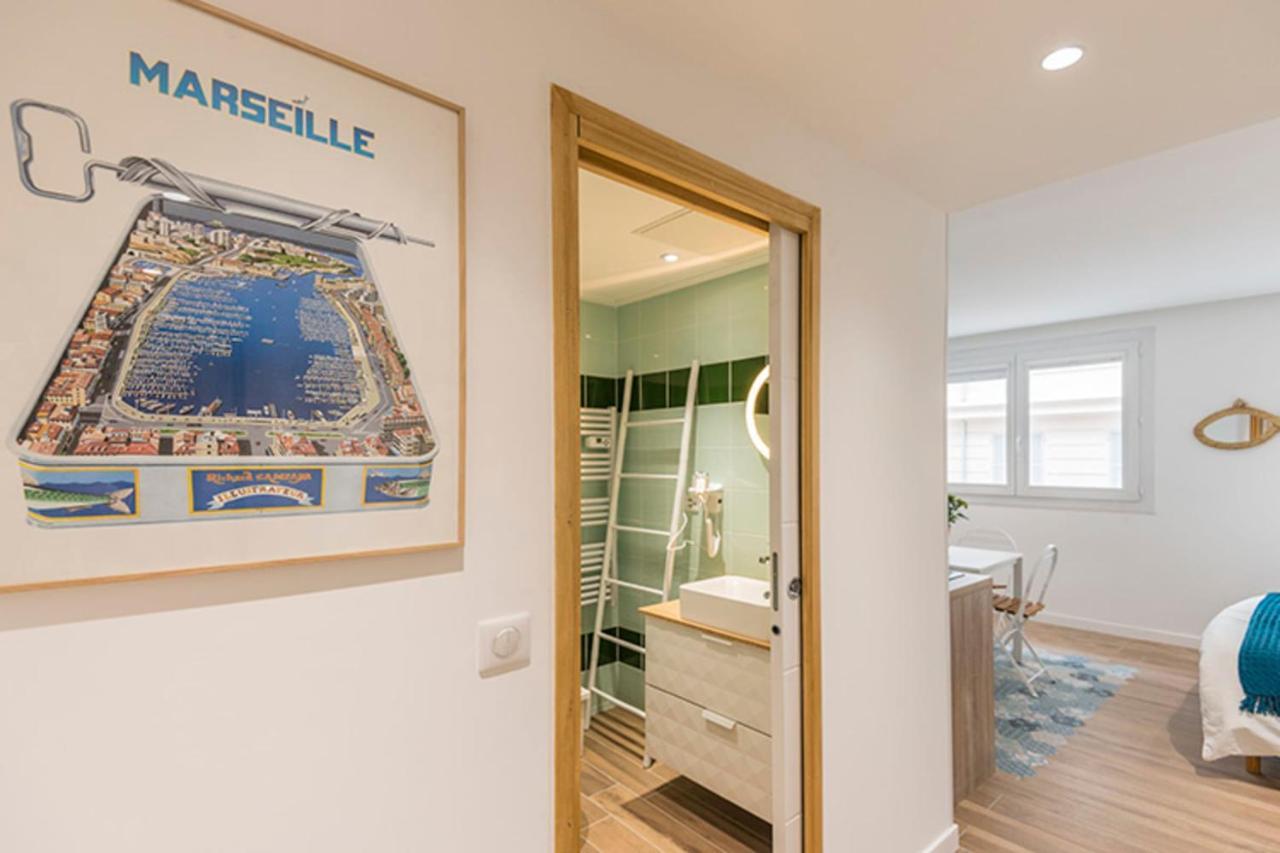 Comfortable Apt Located On The Old Port Марсилия Екстериор снимка