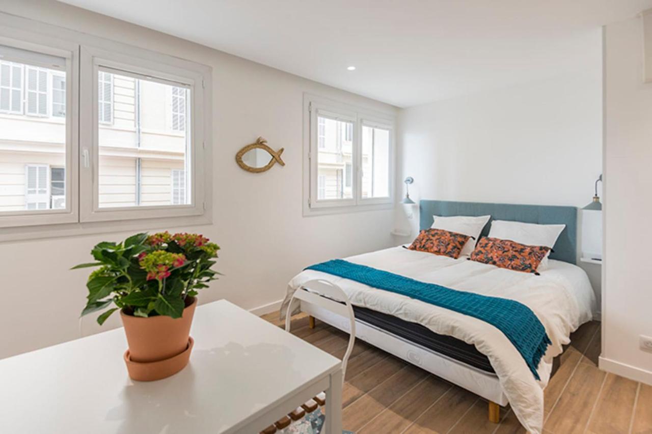 Comfortable Apt Located On The Old Port Марсилия Екстериор снимка