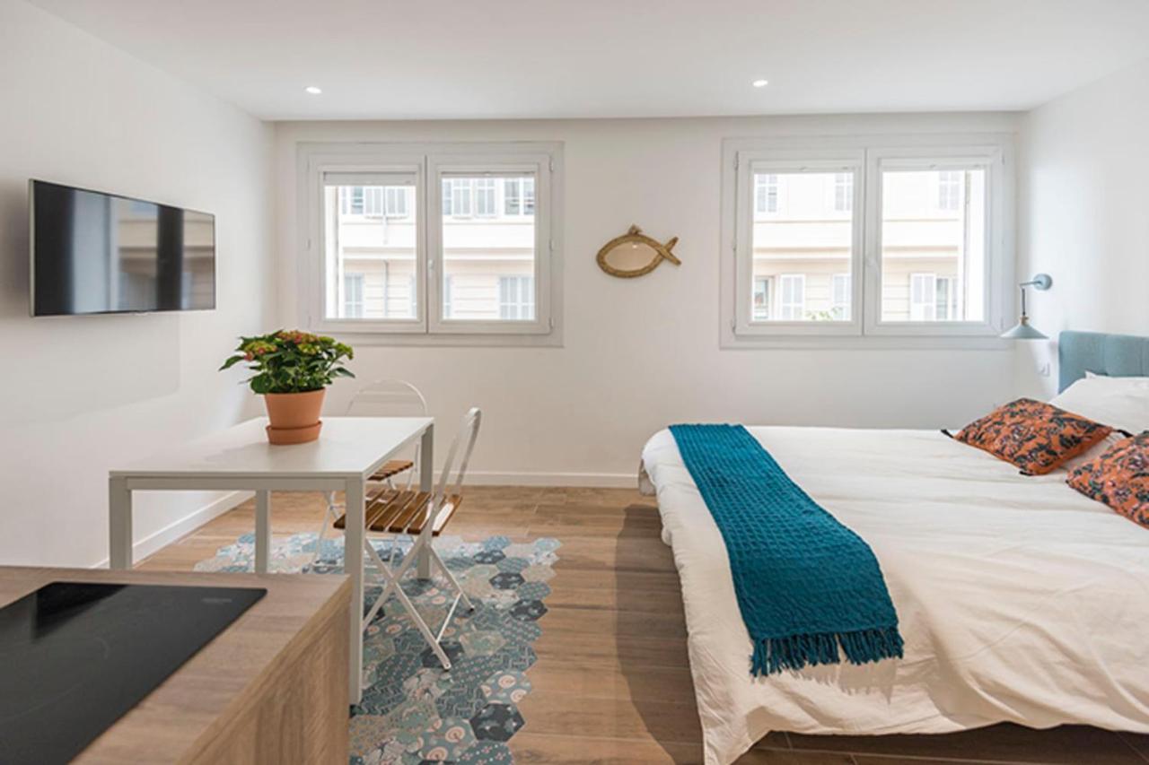 Comfortable Apt Located On The Old Port Марсилия Екстериор снимка